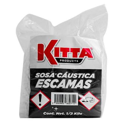 1/2 KG SOSA CAUSTICA
